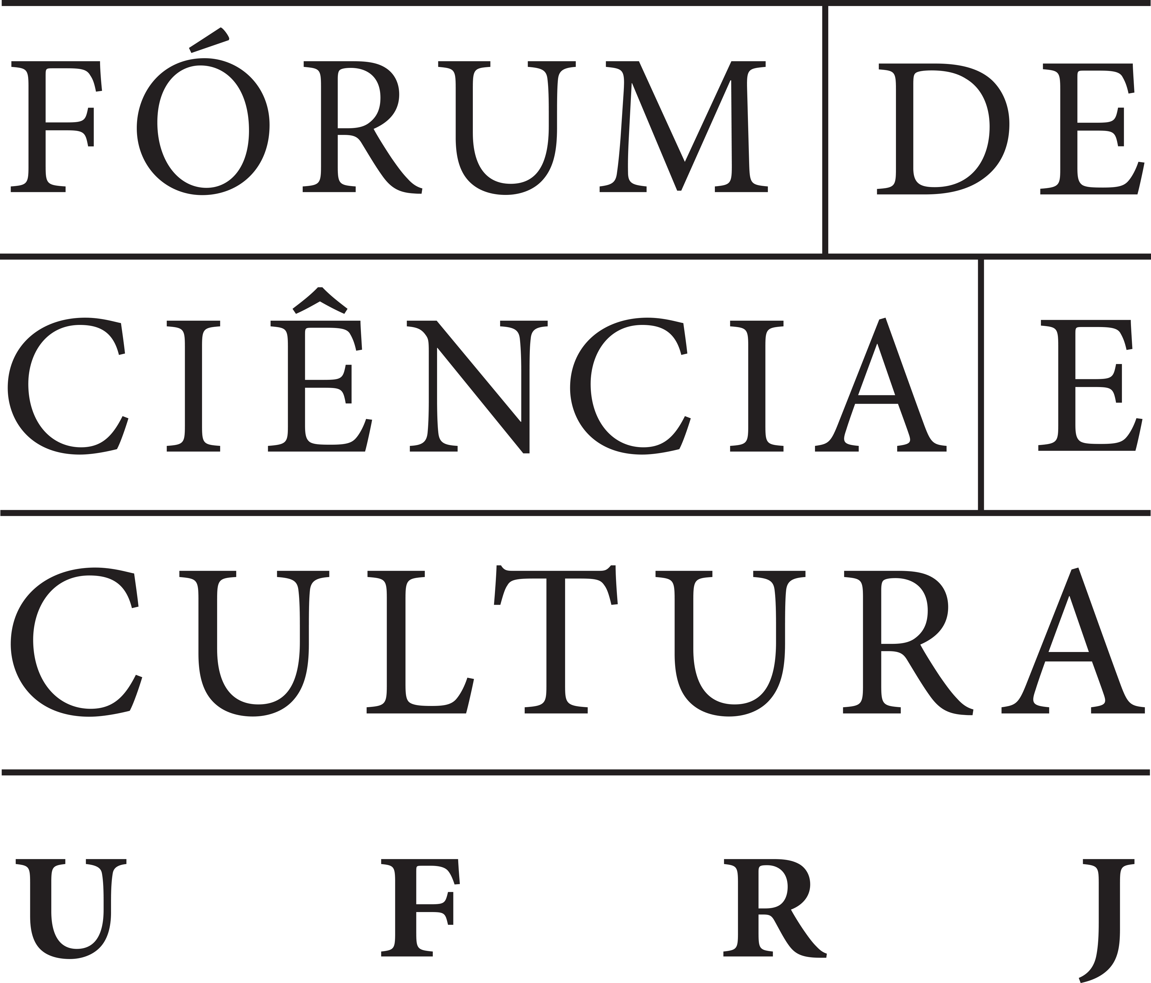 FÓRUM DE CIÊNCIA E CULTURA